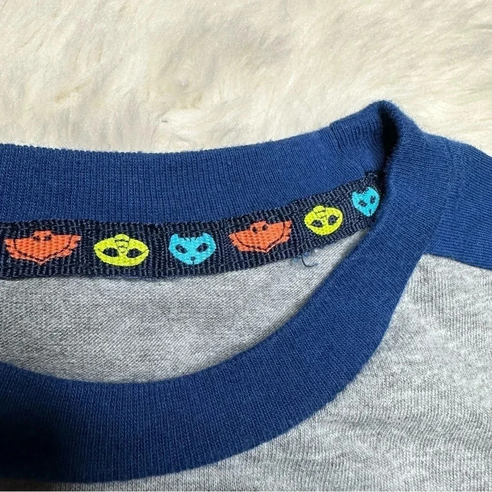Children’s Apparel Network PJ Masks T-Shirt Changing Graphic Grey & Blue Sz 5T - Picture 3 of 16